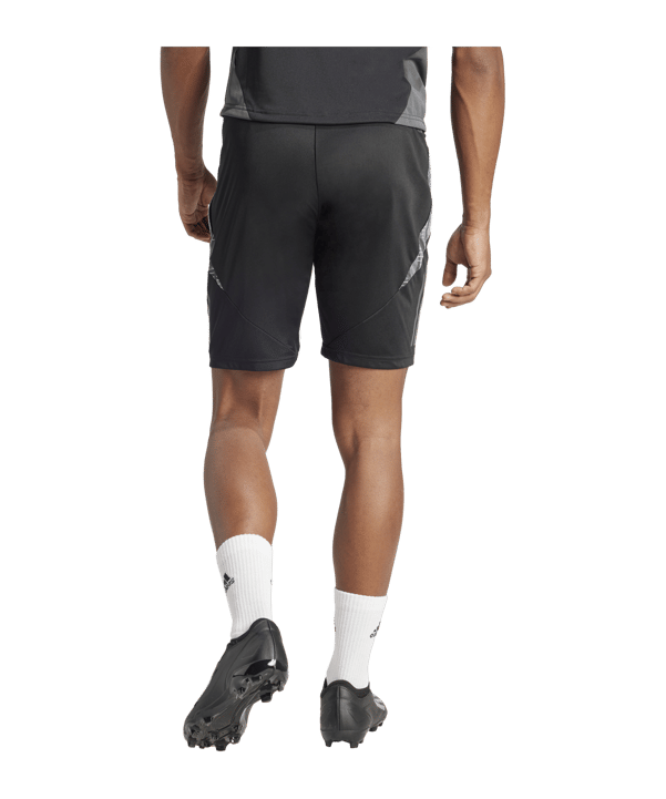 adidas Tiro 24 Competition Trainingsshort Schwarz Grau - schwarz