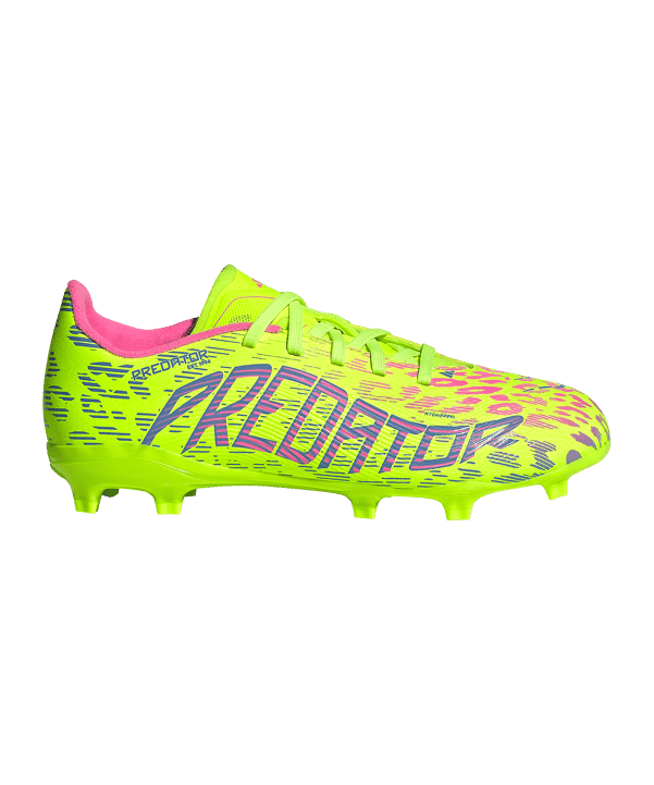 adidas Predator League FG/MG Mystic Victory Kids Gelb - gelb
