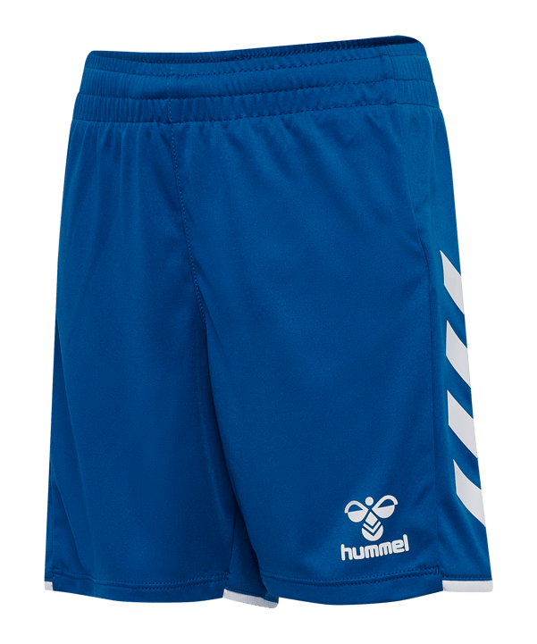hummel hmlCORE 2.0 Short Kids Blau F7691 - blau