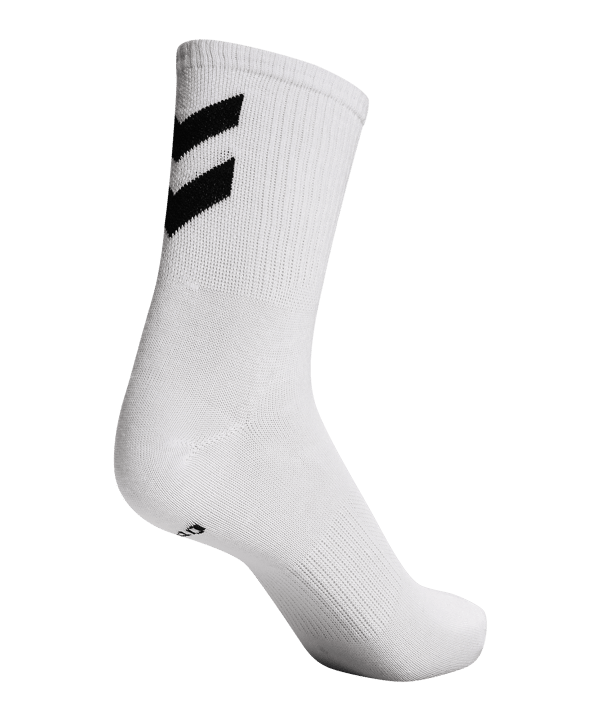 Hummel Chevron 6-Pack Socken Weiss F9425 - weiss