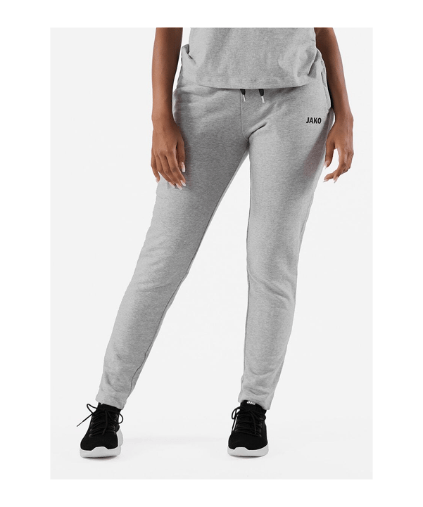 JAKO Pantaloni da allenamento Grigio C41 - grigio