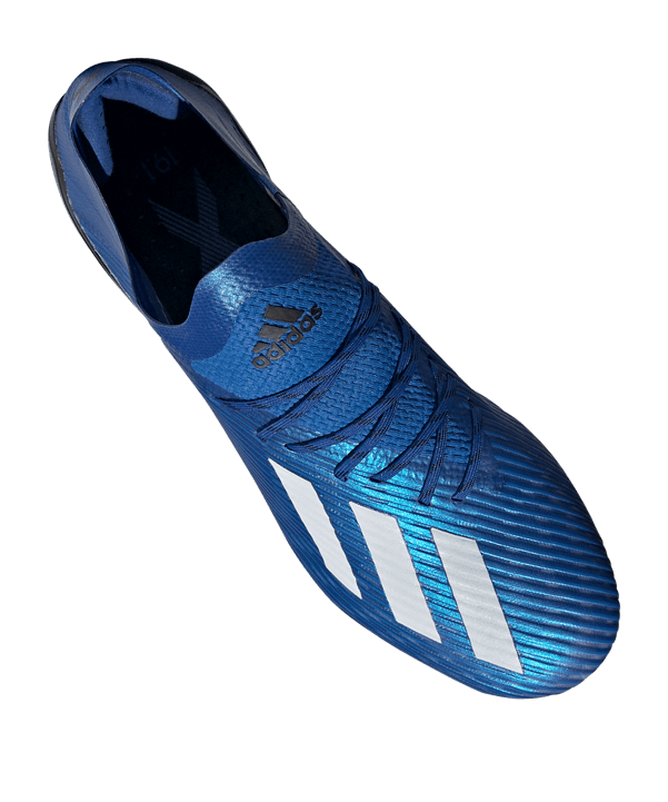 adidas X Mutator 19.1 FG Blau Schwarz - blau