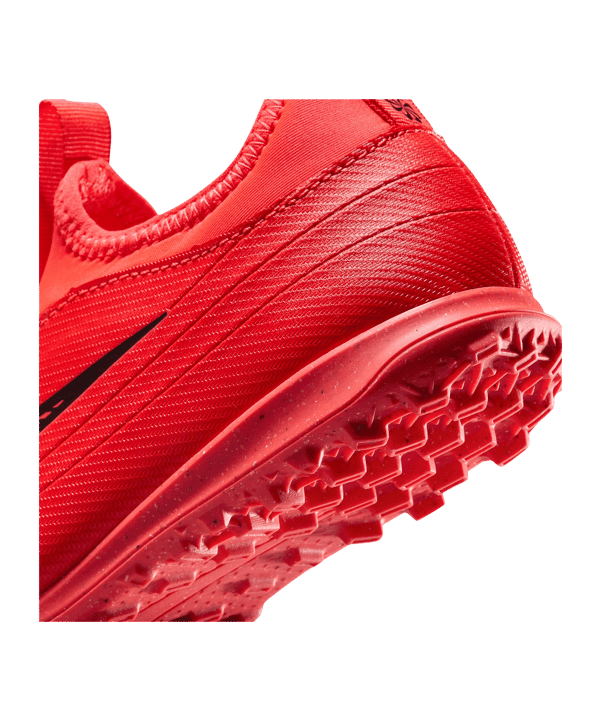 Nike Jr. Air Zoom Mercurial Vapor XVII Club Flex PS TF Break'Em Enfants Rouge C600 - rouge