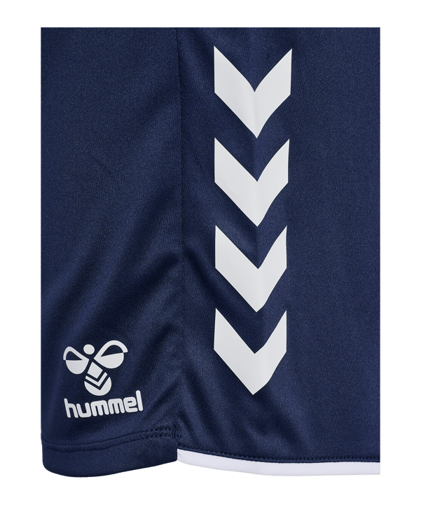 hummel Core 2.0 Short Damen Blau F7929 - blau