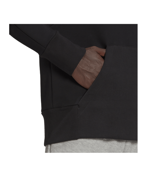 adidas Studio Lounge Hoody Schwarz - schwarz