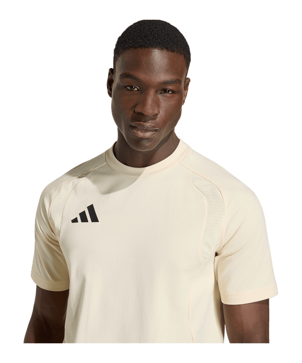 adidas Tiro Travel T-shirt Beige - beige