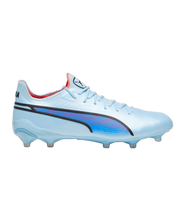 PUMA KING Ultimate FG/AG Breakthrough Blau F02 - weiss