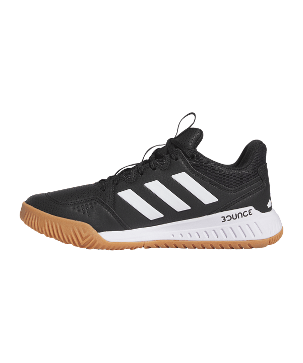 adidas Court Flight Damen Schwarz - schwarz