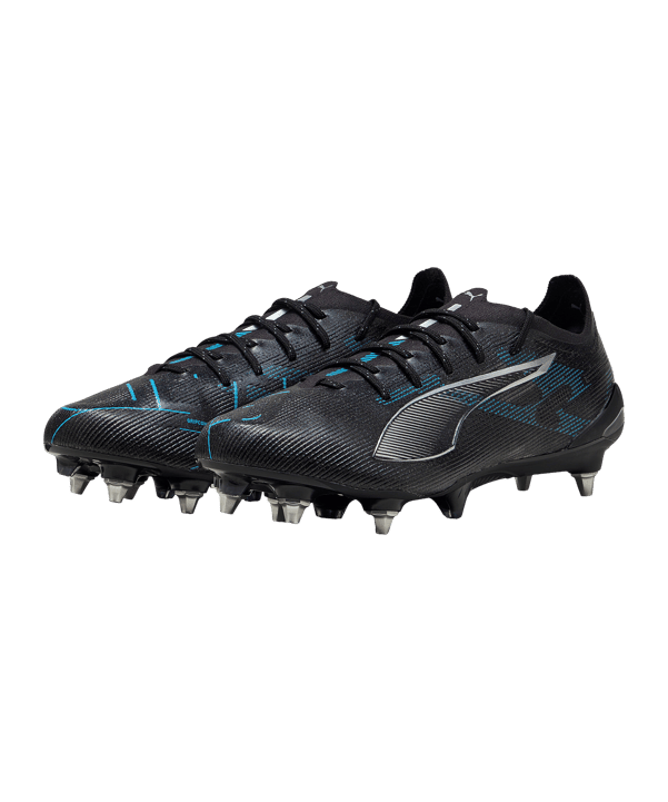 PUMA ULTRA 5 Ultimate SG Eclipse Schwarz F02 - schwarz