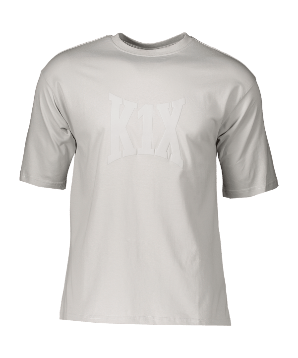 K1X Basketball T-Shirt Grau - grau