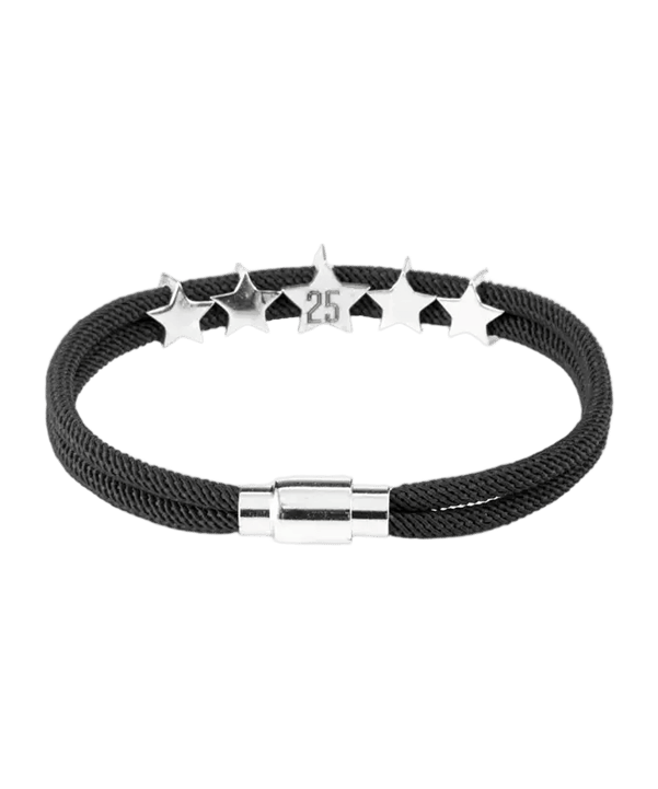 Galatasaray Istanbul 5 Sterne Armbinde Schwarz - schwarz