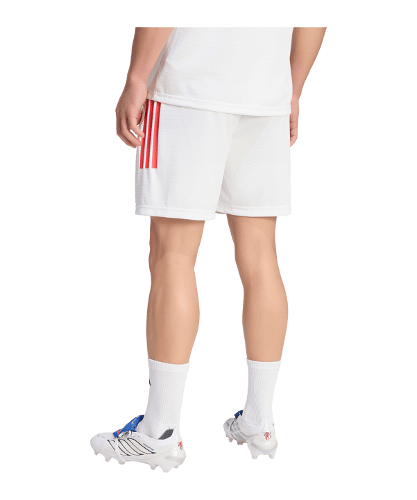 adidas Jude Bellingham Training Short Weiß - weiss