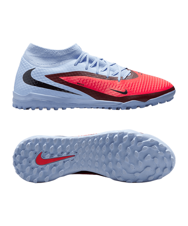 Nike Phantom 6 High Academy TF Scary Good Blau F400 - blau