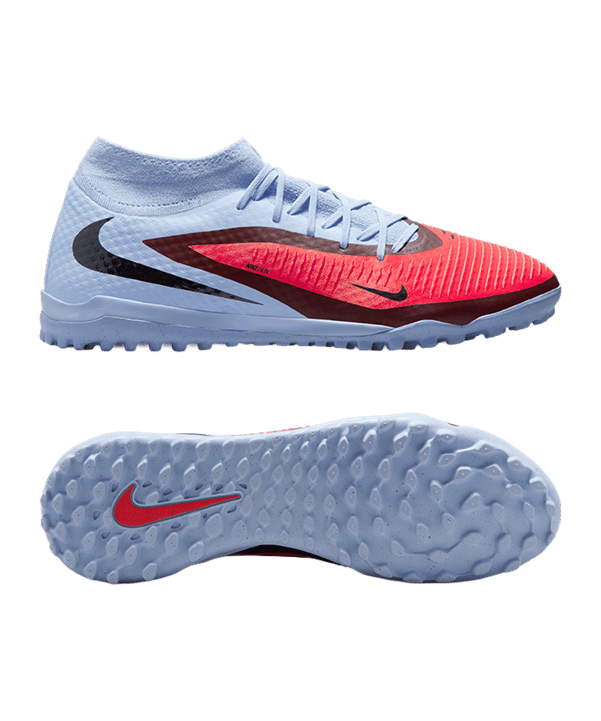 Nike Phantom 6 High Academy TF Scary Good Blu C400 - blu