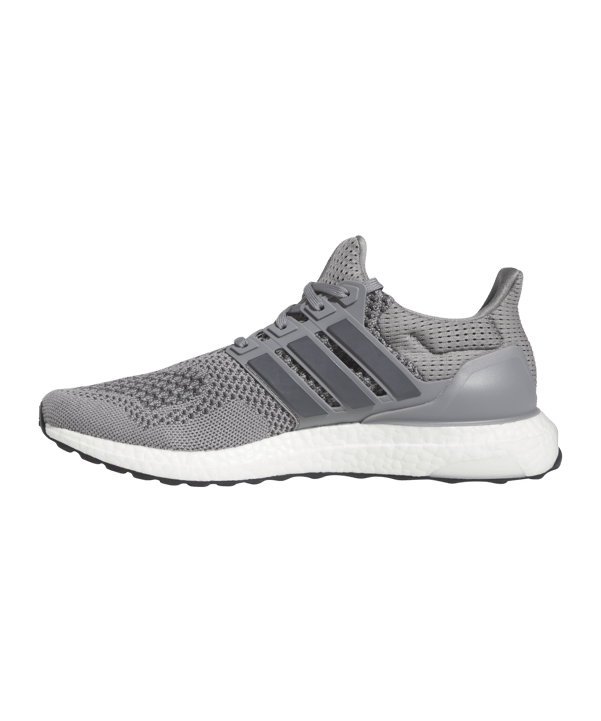 adidas Ultraboost 1.0 Grau Schwarz Laufschuh - grau