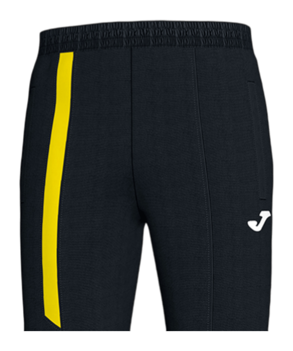 Joma Supernova Trainingshose Kids Schwarz - schwarz