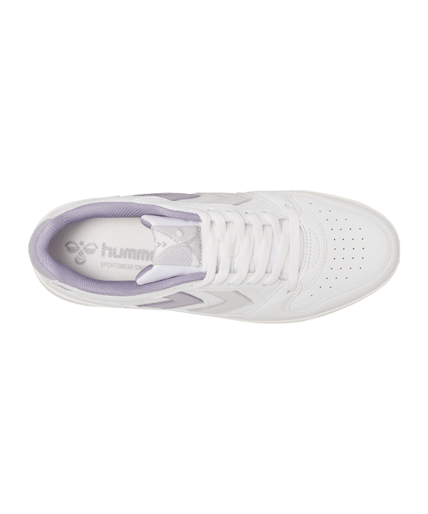 Hummel St. Power Play Sneaker Damen Weiss F9560 - weiss