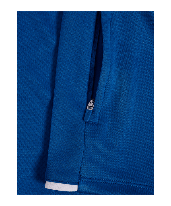 hummel Core 2.0 Kapuzenjacke Kids Blau F7691 - blau
