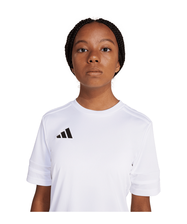 adidas Squadra 25 Trikot Kids Weiß - weiss