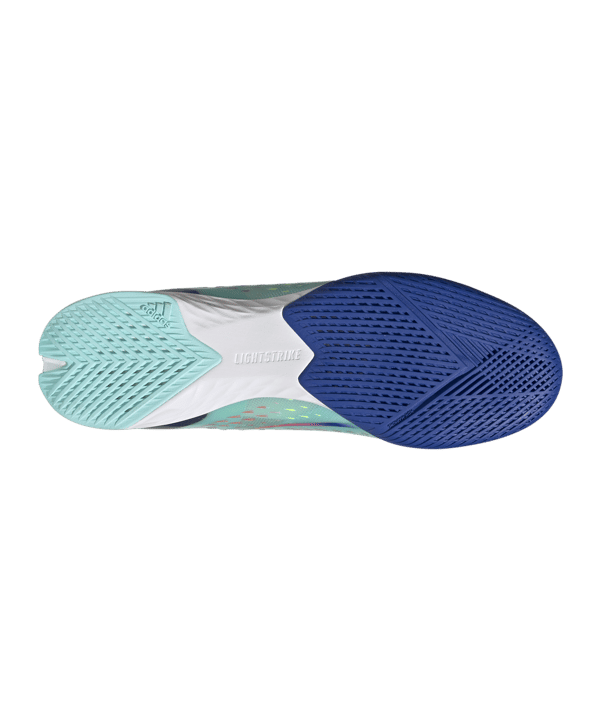 adidas X Speedportal.1 IN Al Rihla Türkis Blau - blau
