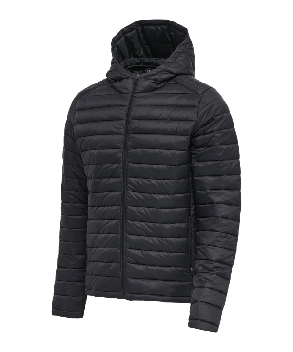 Hummel hmlRED Kapuzenjacke Schwarz F2001 - schwarz