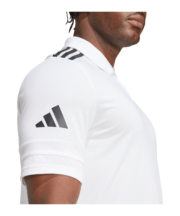 adidas Squadra 25 Polo Weiß - weiss