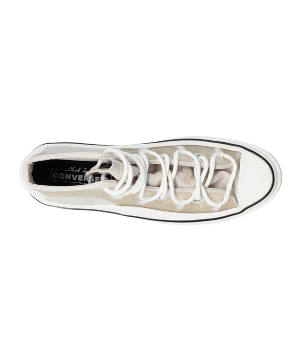 Converse Chuck 70 Utility HI Sneaker Beige - beige
