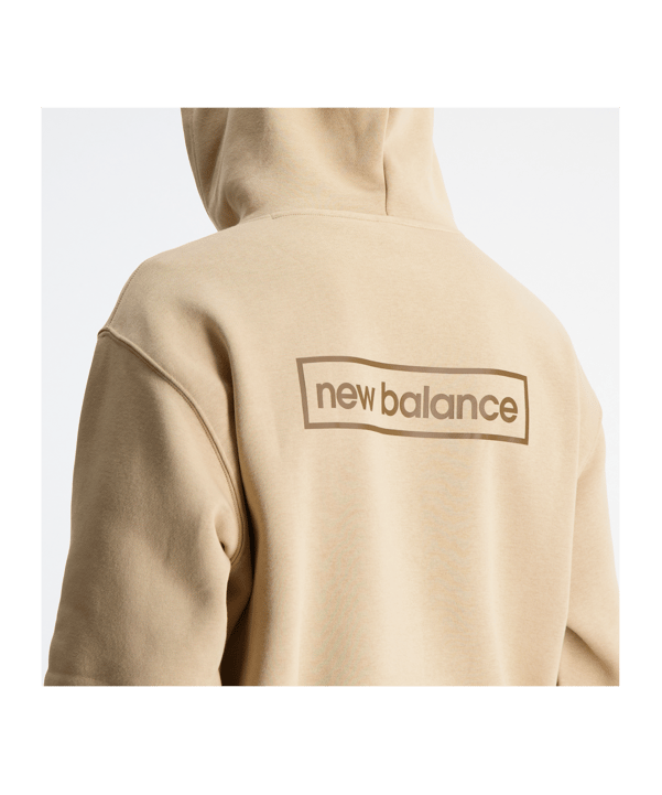 New Balance Essentials Winter Hoody Rot FINC - rot