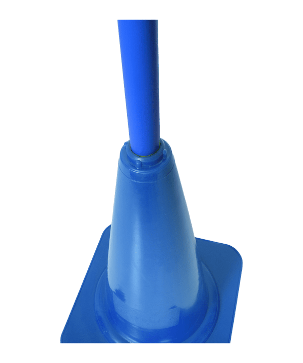 Cawila Markierungskegel L 40cm Blau - blau
