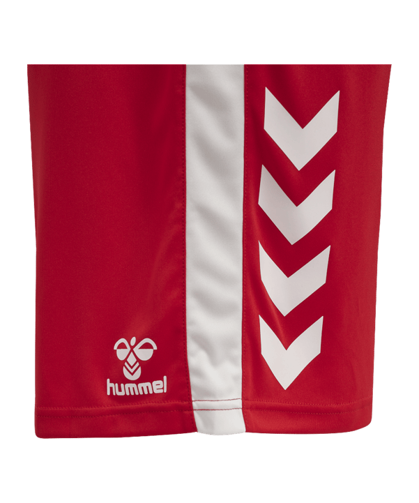 Hummel hmlCORE XK Basket Short Rot F3062 - rot