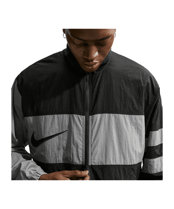 Nike i96 Repel Soccer Track Jacke Schwarz F010