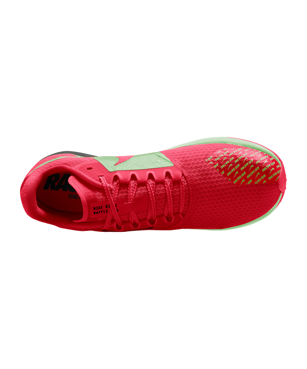 Nike Rival Waffle 6 Laufschuh Rot F600 - rot