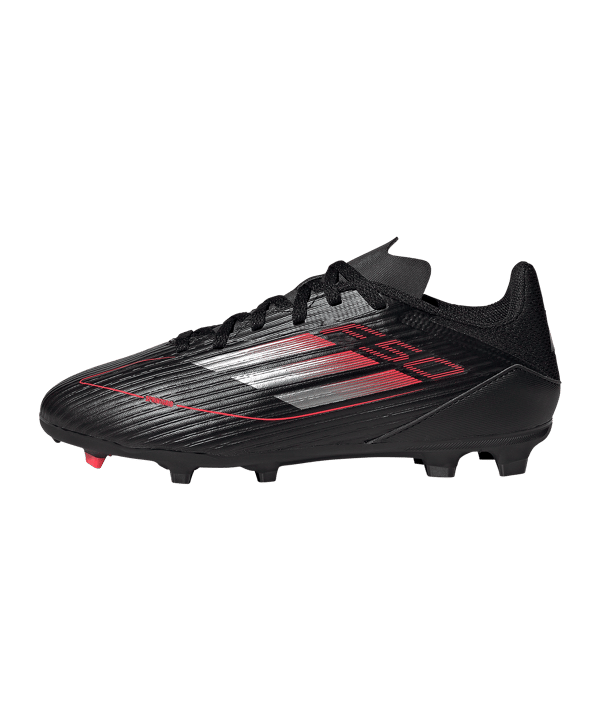 adidas F50 League FG Stealth Victory Kids Schwarz - schwarz