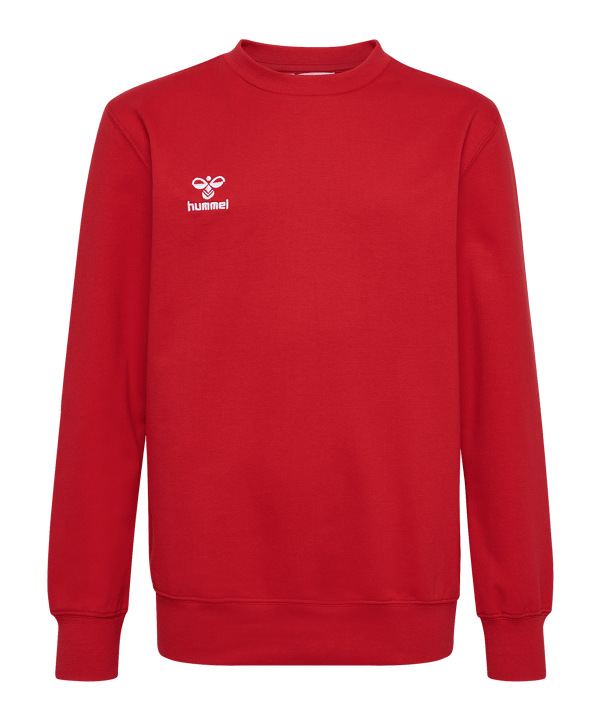Hummel GO 2.0 Sweatshirt Kids Rot F3062 - rot