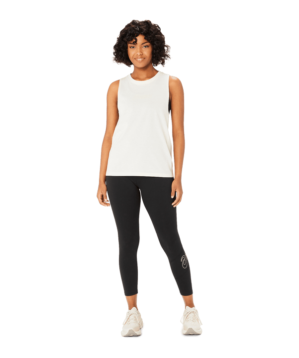 Asics Leggings Donna Nero - nero