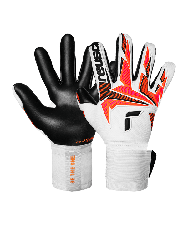 Reusch Attrakt Freegel Gold X Torwarthandschuhe Weiß - weiss