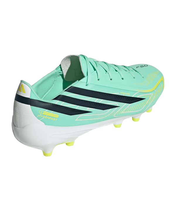 adidas F50 Hyperfast League AG Final Rush Grün - gruen