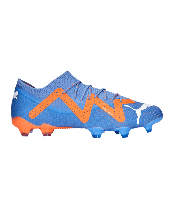 PUMA FUTURE Ultimate Low FG/AG Supercharge Blau Orange F01 - blau