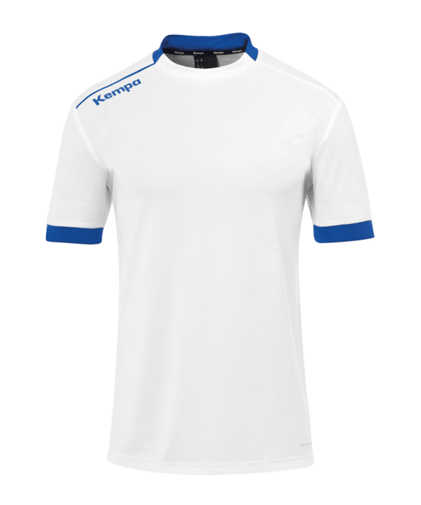 Kempa Player Trikot Weiss Blau F11 - weiss