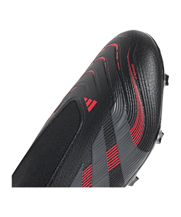 adidas Predator League LL FG Stealth Victory Schwarz - schwarz