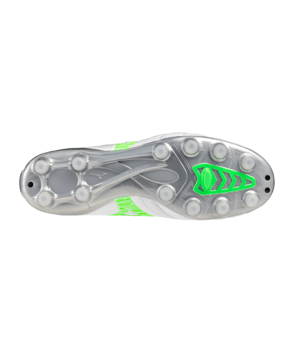 Mizuno Morelia Neo IV Pro FG Frontier Weiß F37 - weiss