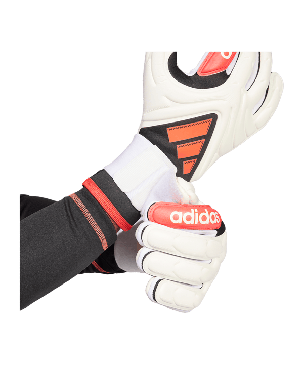 adidas COPA Pro PC Pure Victory Torwarthandschuhe Weiss - weiss