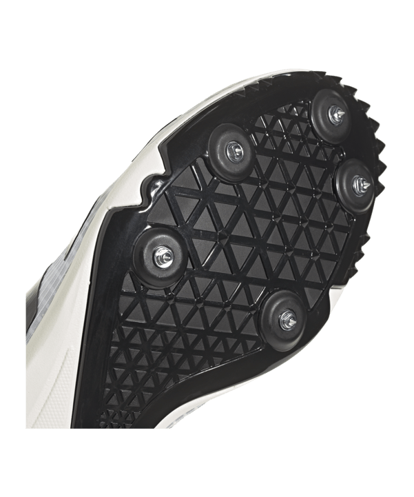 adidas Distancestar Running Weiss - weiss
