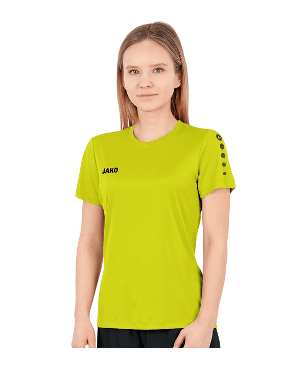 JAKO Team KA Maglietta Donna Verde C023 - verde