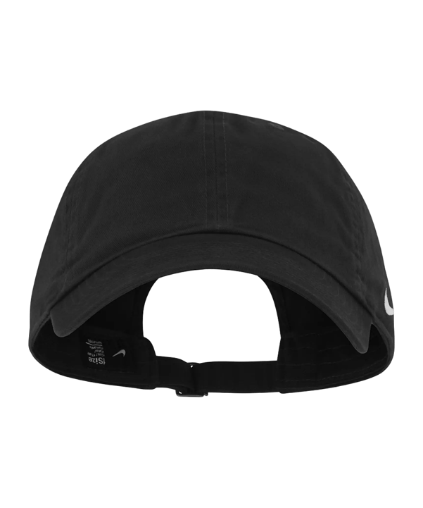 Nike Team Heritage 86 Cap Schwarz  F010 - schwarz