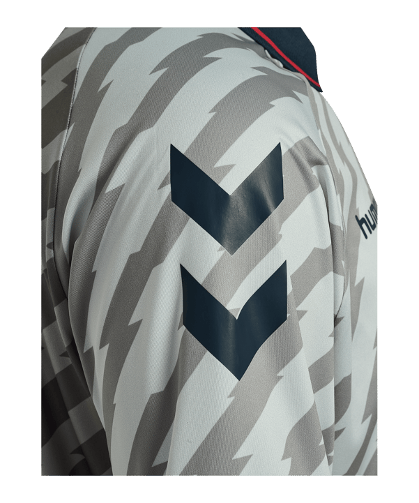 hummel World 26 Soccer Trikot Grau F2509 - grau