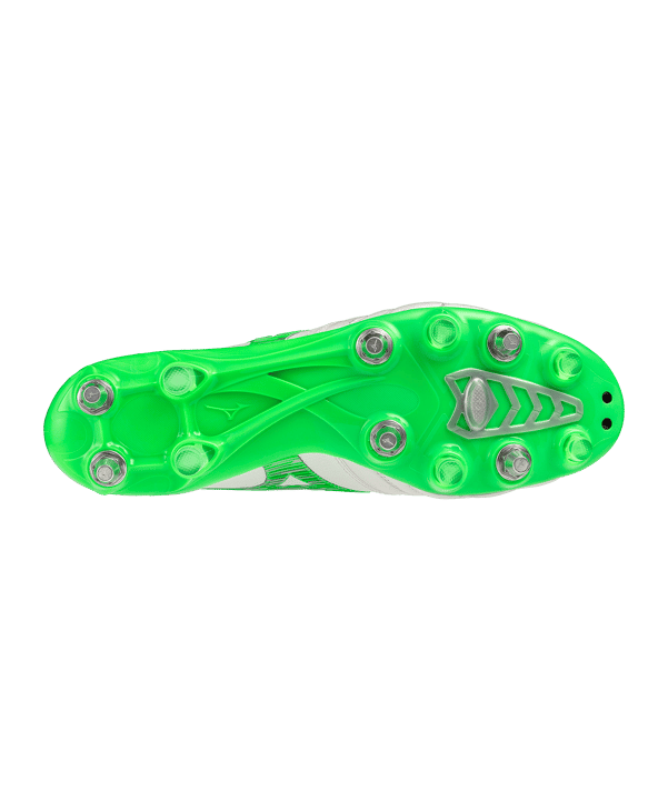 Mizuno Morelia Neo Beta Made In Japan Mix Frontier SG Weiß F37 - weiss
