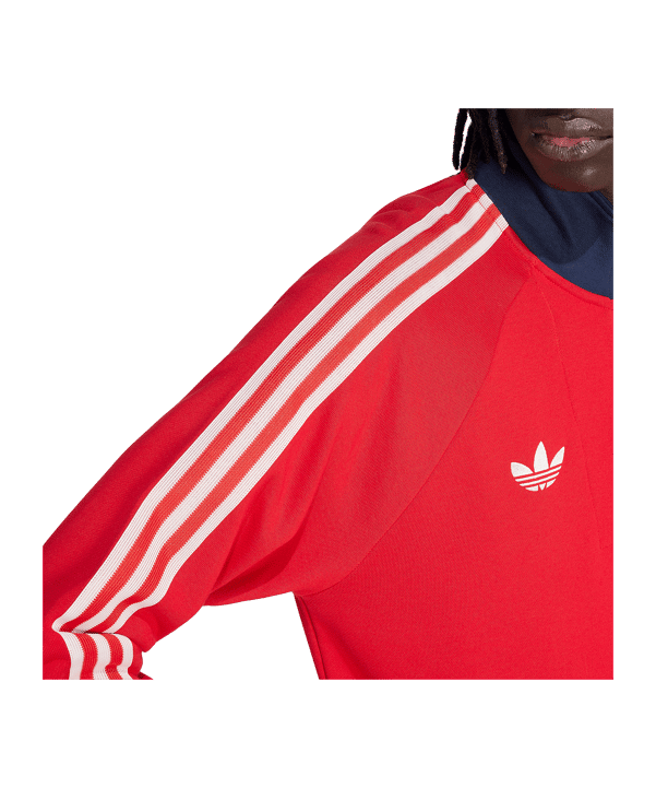 adidas FC Arsenal London Originals Zip Top Rot - rot