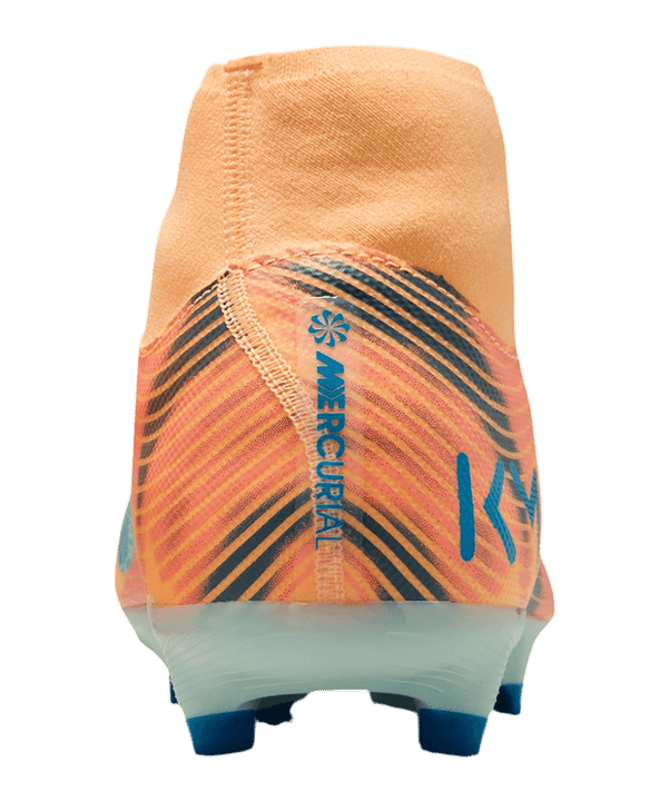 Nike Air Zoom Mercurial Superfly X Academy FG/MG Kylian Mbappe Signature Orange F801 - orange