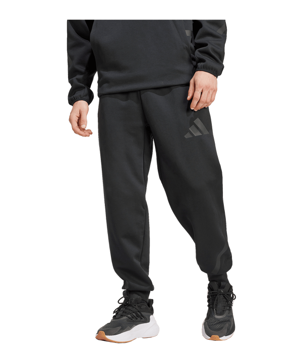 adidas Trainingshose Schwarz - schwarz